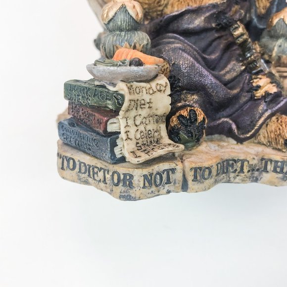 Boyds Bears and Friends Celebration Edition "Prince Hamalot" 1997 Figurine, Vtg - Picture 8 of 11